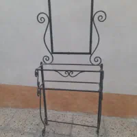 میز آرایشی  سالم آهنی