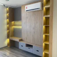 طراحی و اجرای کابینت و کمد دیواری|خدمات پیشه و مهارت|کرج, فاز ۴ مهرشهر|دیوار