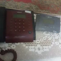 تلفن  بیسیمی و۲ عدد تلفن سیمی
