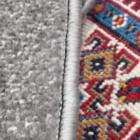 سردوز زیگزال لبه دوزی فرش موکت