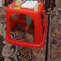 ۲ عدد میز تحریر پلاستیکی
