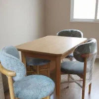 نهارخوری ۴ نفره|میز و صندلی غذاخوری|رودسر, |دیوار