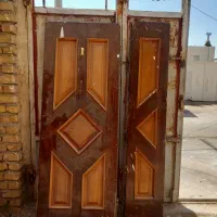 درب چوبی فروشی