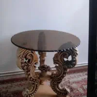 مبل نه نفره به همراه میز نهارخوری|مبلمان خانگی و میز عسلی|قائم‌شهر, |دیوار