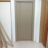 درب اتاقی مدل سه قاب سفید|مصالح و تجهیزات ساختمان|شیراز, ده پیاله|دیوار