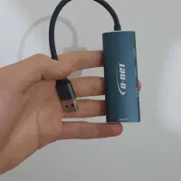 هاب 4 پورت USB 3.0 دی نت مدل DT-430