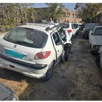 تصادفی مدل ۸۸ تیپ ۲|خودرو سواری و وانت|رباط‌کریم, رباط‌کریم|دیوار