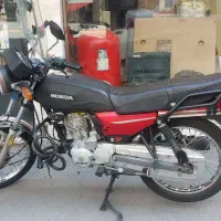 موتور بهرو ۱۲۵CGL مدل ۹۲