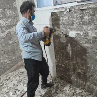 بنایی ساختمان و تخریب کاری کارگر روزمزد ونگهبان