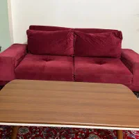 مبل راحتی ۷ نفره/ میز وسط/سه کشو /میز خاطره