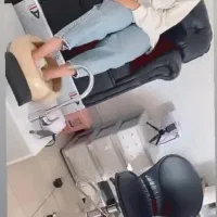 صندلی پدیکور همراه با جکوزی و صندلی چرخشی