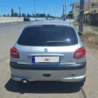 پژو 206|خودرو سواری و وانت|رشت, حمیدیان|دیوار