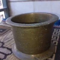 هاونگ آنتیک برنجی سایز بزرگ