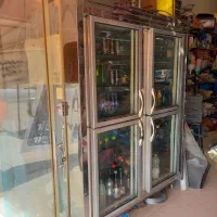 یخچال۴درب موتوردانفوس کم کارکرد|یخچال و فریزر|ساوه, |دیوار