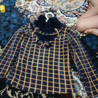 لباس دخترونه در حد خیلی نو|کفش و لباس بچه|یاسوج, |دیوار