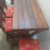 میز ناهارخوری 4نفره