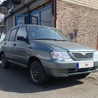 پراید ۱۳۲ مدل ۸۷ دوگانه