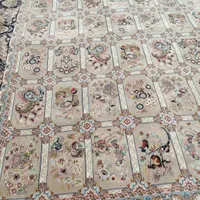 دو تخته فرش 9 متری نسکافه ای کتیبه تراکم 3000|فرش|مشهد, هنرور|دیوار