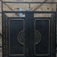 درب حیاطی دست دوم
