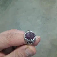 انگشتر نقره رکاب دست ساز