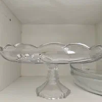 کریستال زیبا ست آجیل خوری