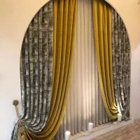 خیاط پرده دوخت انواع پرده پلیسه پانچ مینیمال