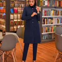 مانتو شلوار اداری شیک و با کیفیت|لباس|میبد, |دیوار