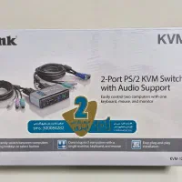 KVM SWITCH تنوع 2،4،8 پورت دلینک ps2 USB hdmi|قطعات و لوازم جانبی رایانه|تهران, فدک|دیوار