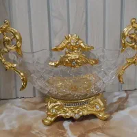 کشکول میوه خوری بلور خارجی