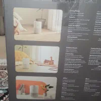 تصفیه هوا|پنکه و تصفیهکنندهٔ هوا|لنجان, |دیوار