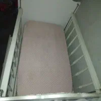 تختخواب گهواره ای کودک|تخت و صندلی بچه|کرمان, |دیوار