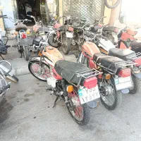 موتور هندا 125 مدل 84