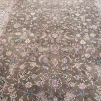 فرش ۹ متری اردهال مشهد دستبافت گونه ۷۰۰ شانه