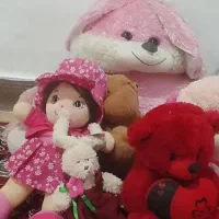 کیف مدارس و عروسک و گیتار|گیتار، بیس، امپلیفایر|بندر انزلی, جفرود پایین|دیوار