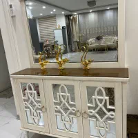 کنسول ومیزتلویزیون ست|بوفه، ویترین، کنسول|مشهد, فدک|دیوار