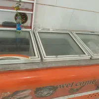 یخچال فریزرمرغ وماهی فروشی|فروشگاه و مغازه|مبارکه, |دیوار