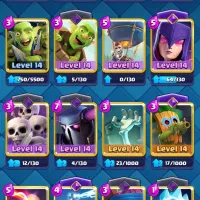 اکانت کلش رویال|کنسول، بازی ویدئویی و آنلاین|کرج, فاز ۱ مهرشهر|دیوار