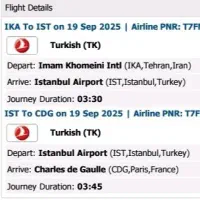 حمل بار از تهران/کرج به فرانسه بلژیک آلمان