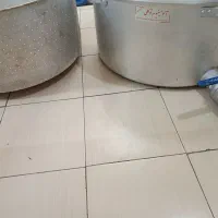 دیگ شیر تخلیه،گرم کن آش وفرنی