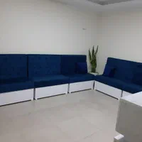 کاناپه انتظار آرایشگاهی ال