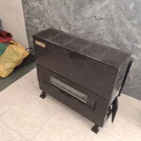 بخاری گازی نیک کالا کاملا سالم