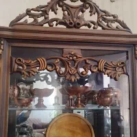 بوفه منبت کاری|بوفه، ویترین، کنسول|تویسرکان, |دیوار