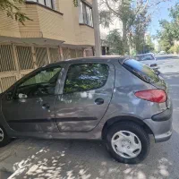 206 مدل 85 فرانسه سالم  پول یک پراید