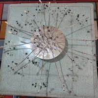 لوستر شاخه ای مدرن طرح جدید و شیک