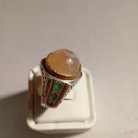 انگشتر نقره روتایل