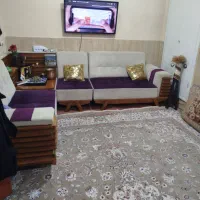 مبل ال هفت نفره|مبلمان خانگی و میز عسلی|صومعه‌سرا, |دیوار