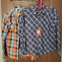 دو عدد پیراهن سایز نوجوان