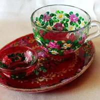 ست یکنفره چایی خوری|ظروف سرو و پذیرایی|تهران, هفت حوض|دیوار