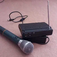 میکروفن بی سیم سیکاکو|آلات موسیقی|بجنورد, |دیوار