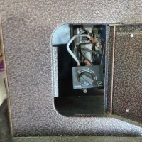 بخاری گازی شومینه کوپال بسیار تمیز|بخاری، هیتر، شومینه|فولادشهر, C5|دیوار